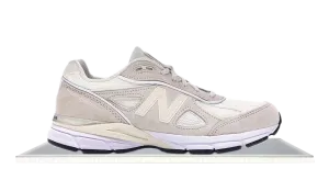 Fast - paced New Balance 990v4 Stussy Cream