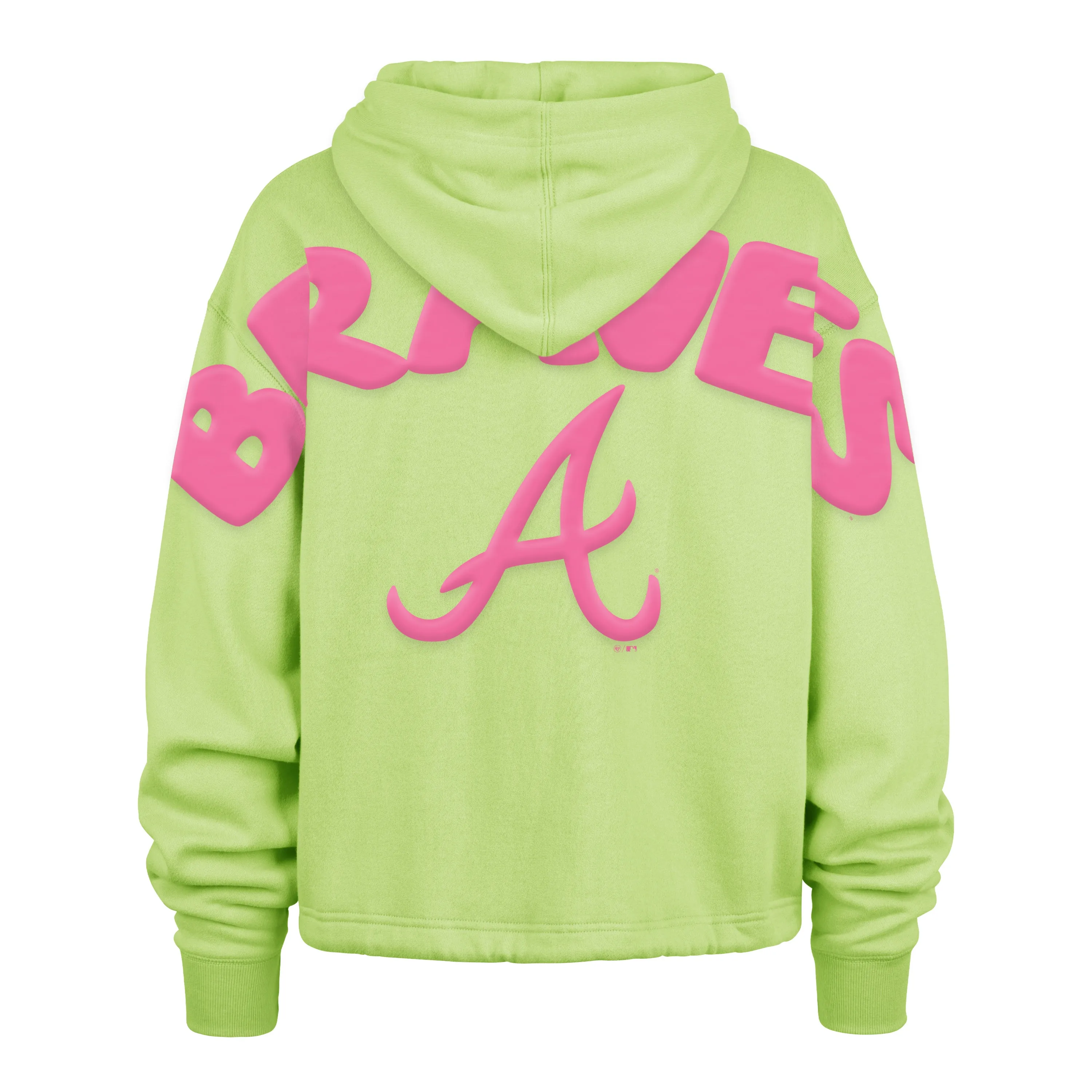 Data Mode Airflow Mesh Panels ATLANTA BRAVES LUMINANCE '47 VENICE HOOD WOMENS