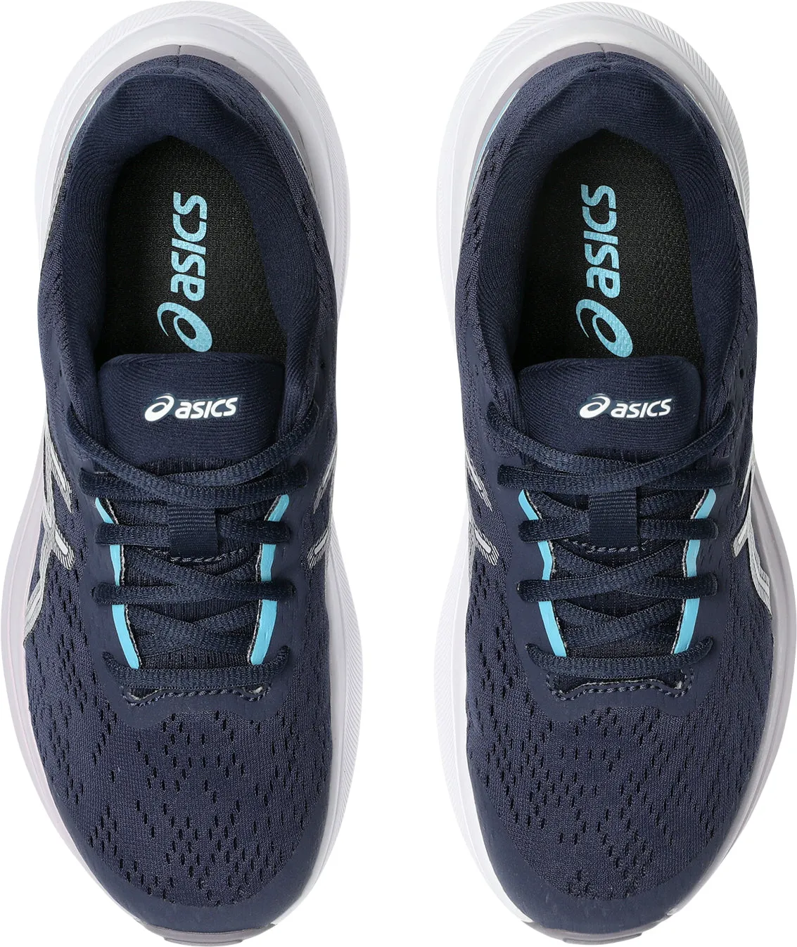 Asics GT 1000 13 GS Junior Running Shoes - Blue safety - design shoes Ultimate support