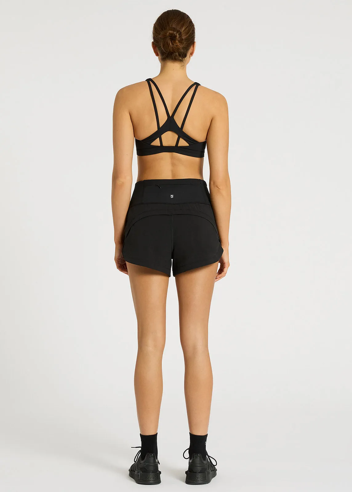 Light Coverage In Tempo Woven Short