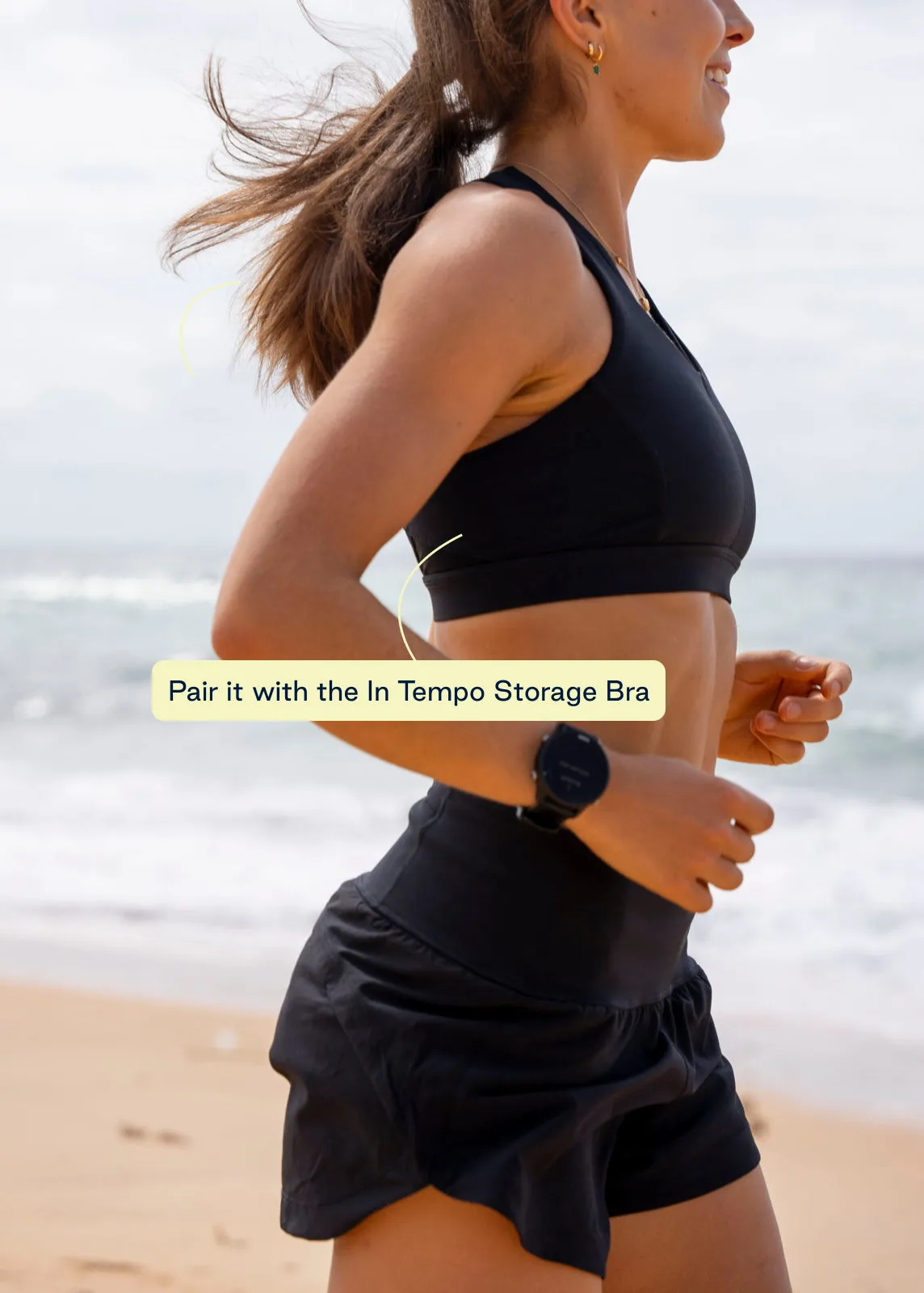 In Tempo Woven Short Active Look fresh start