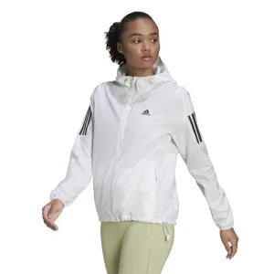 Adidas Women's Own the Run Hooded Windbreaker Preserve