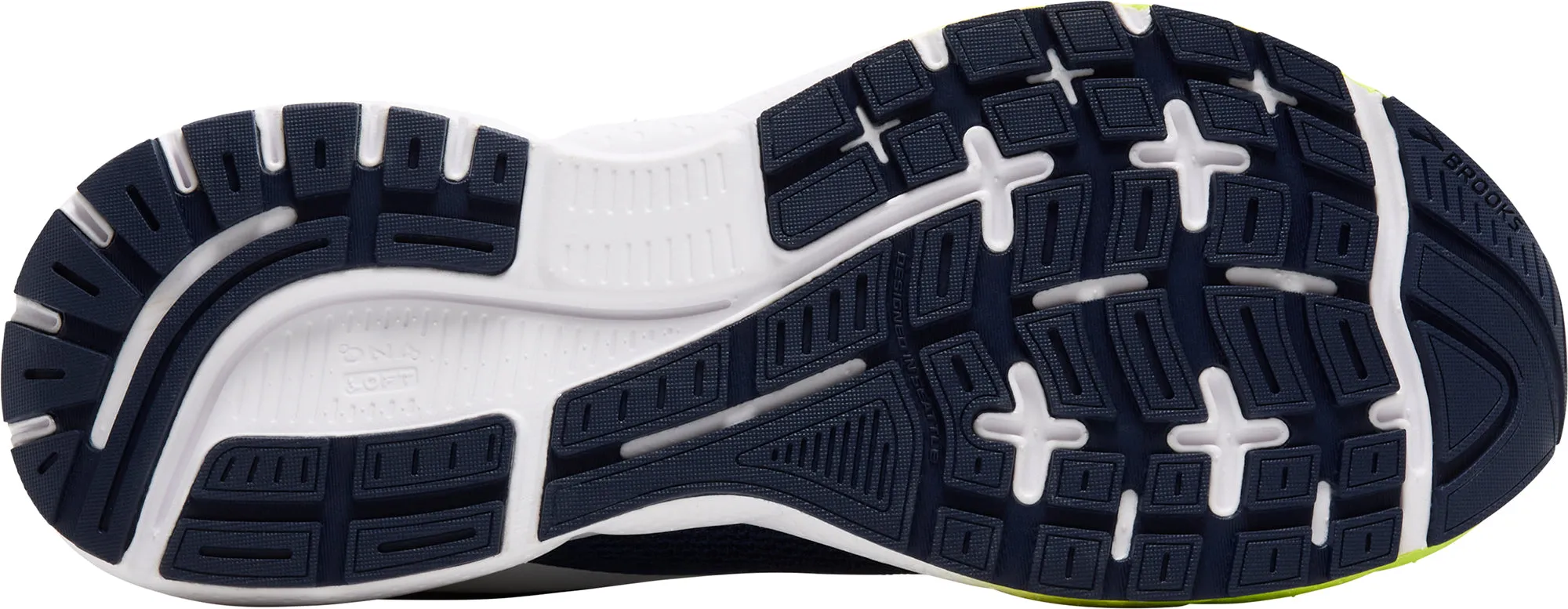 remarkable - running Brooks Trace 4 Mens Running Shoes - Blue