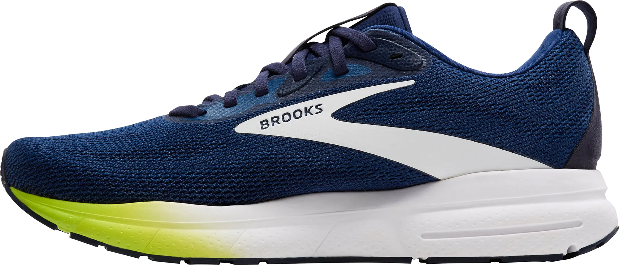Brooks Trace 4 Mens Running Shoes - Blue Pronation correction