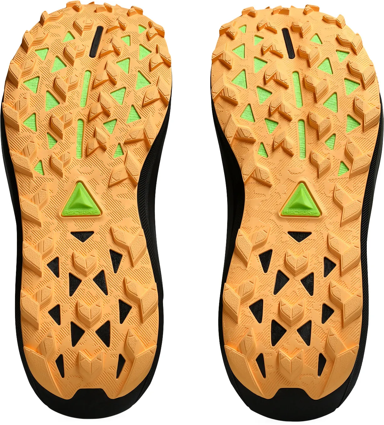 Asics Gel Trabuco 13 Mens Trail Running Shoes - Black Moisture-wicking fabric