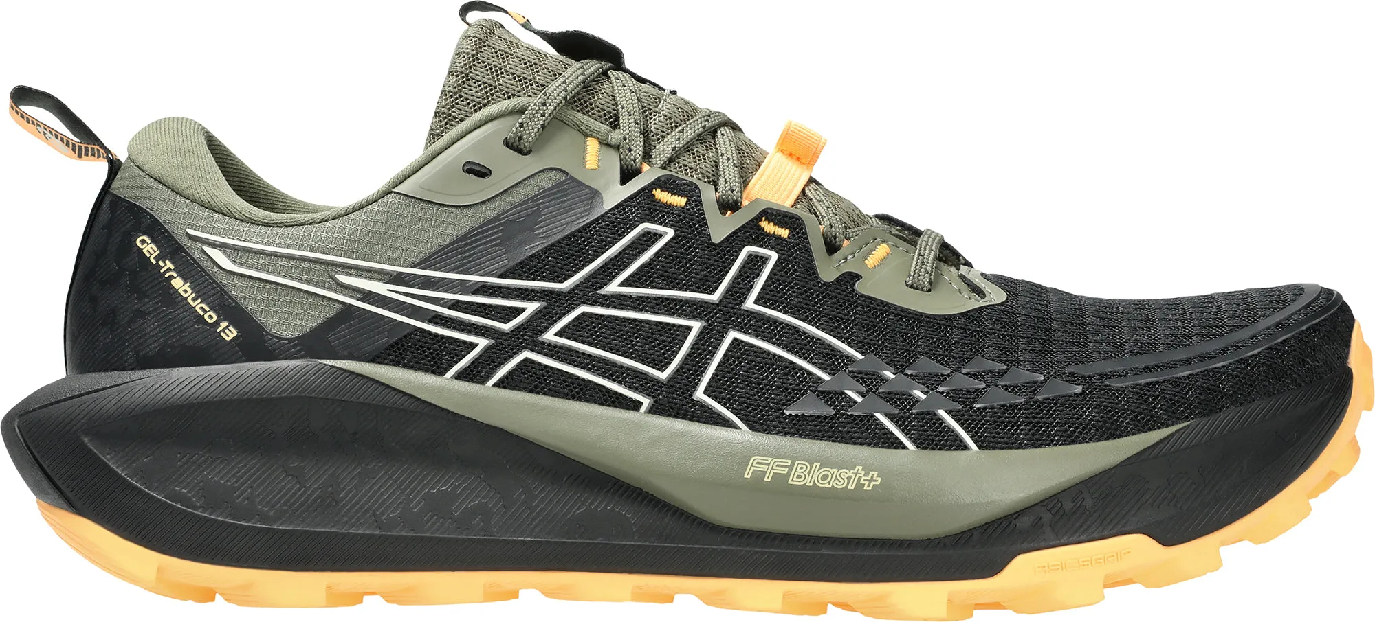 orthopedic running shoes Asics Gel Trabuco 13 Mens Trail Running Shoes - Black