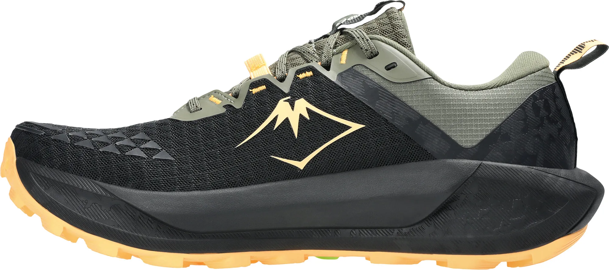 Asics Gel Trabuco 13 Mens Trail Running Shoes - Black Compression Web Puma Ignite