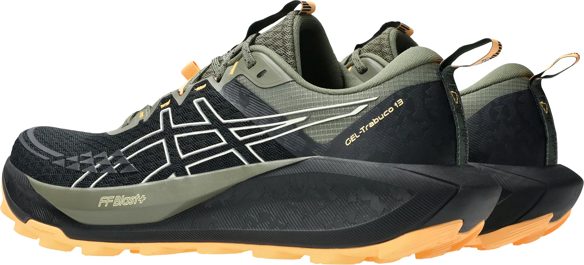 fitness equipment Asics Gel Trabuco 13 Mens Trail Running Shoes - Black