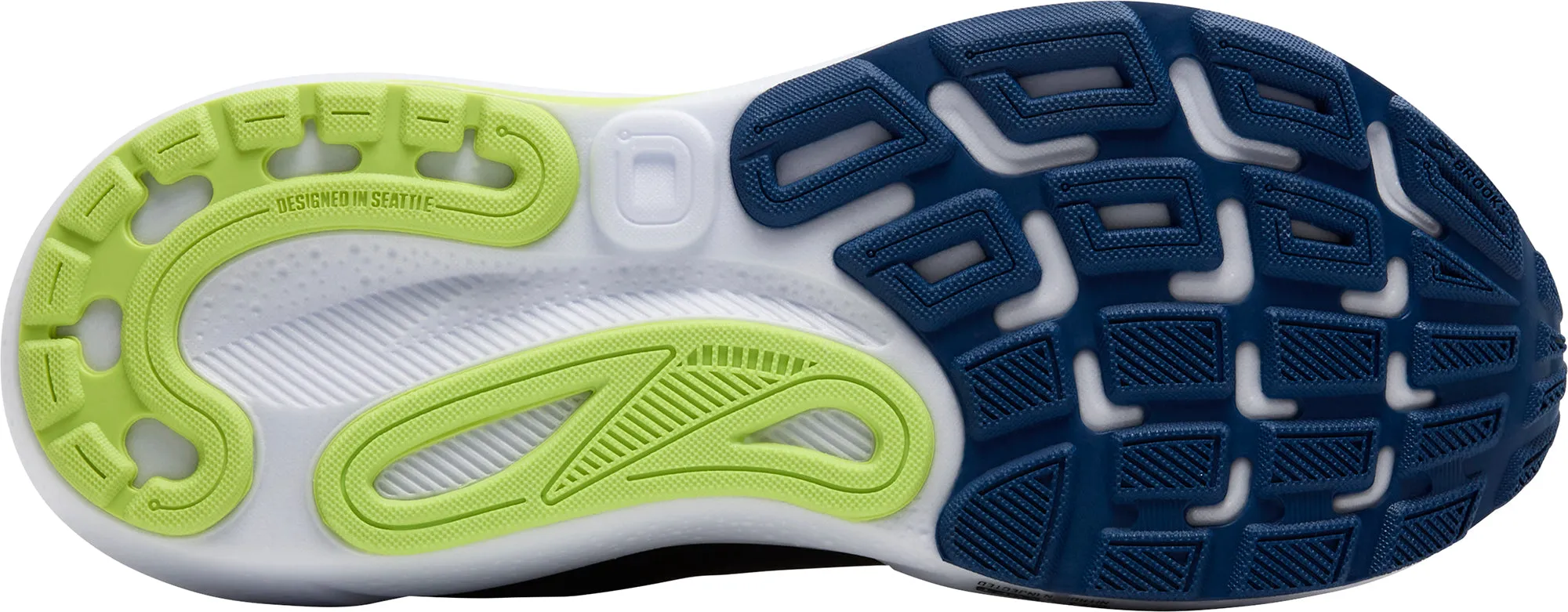 triathlon - running shoes RubberOutsole Brooks Adrenaline GTS 24 Mens Running Shoes - Blue