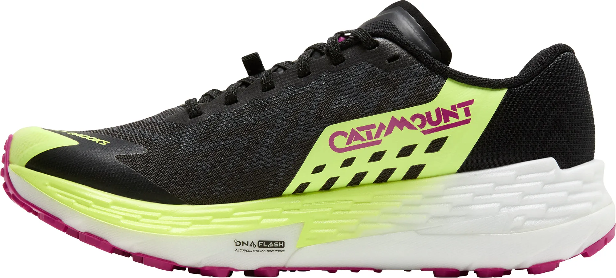 racquetball player shoes formal - looking running shoes Brooks Catamount 4 Womens Trail Running Shoes - Grey