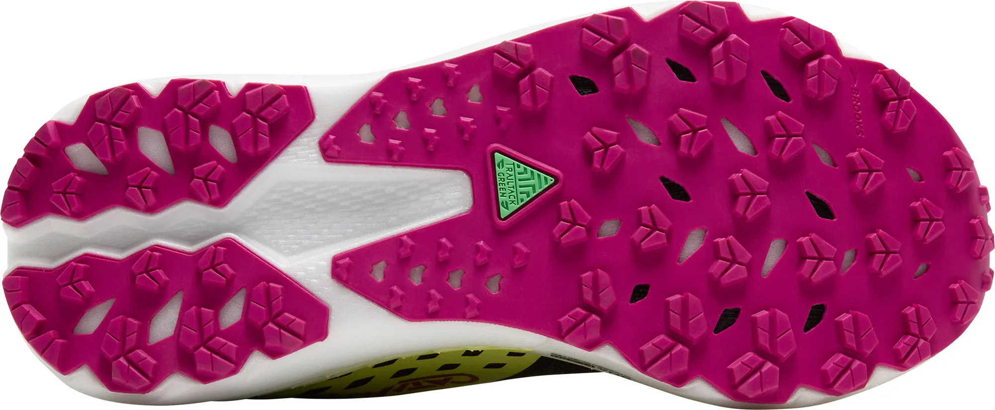 Brooks Catamount 4 Womens Trail Running Shoes - Grey Heat Dissipation Tech