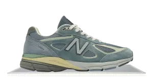 cardio shoes New Balance 990v4 MiUSA Auralee Blue
