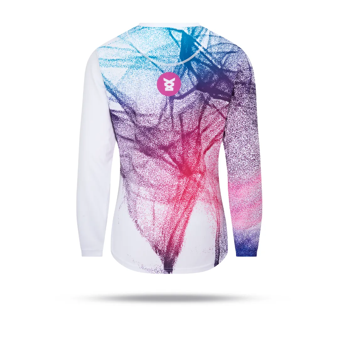 Long Sleeve Running Tee - Women's Dimensional Stability Weave vacation wear