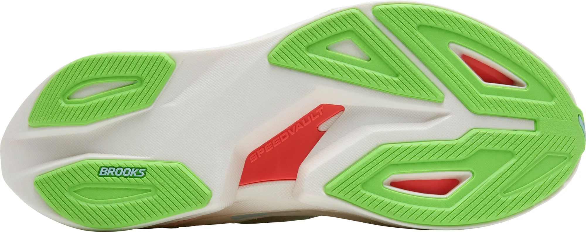 flat - sole shoes rural running shoes Brooks Hyperion Max 3 Womens Running Shoes - Cream