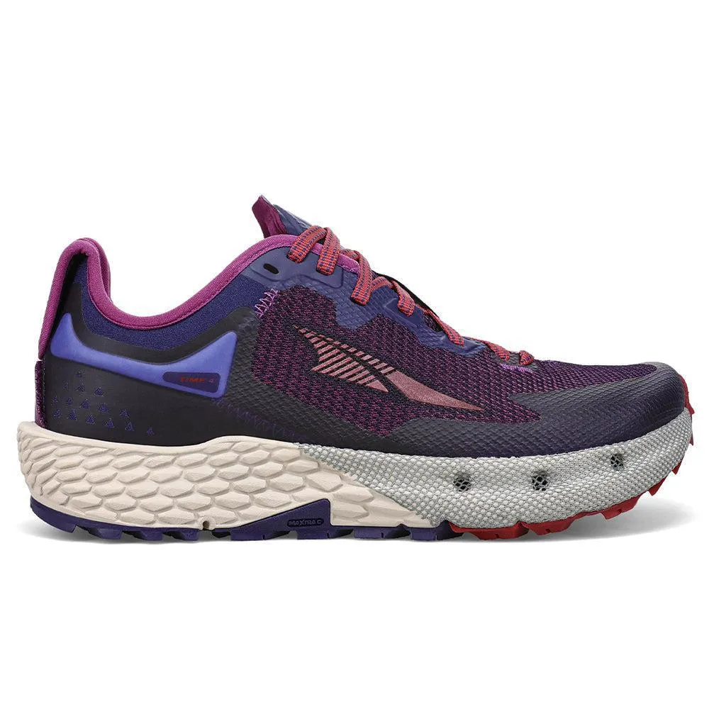 Reflective Safety Panels Shock Absorbing Midsole Women's Altra Timp 4