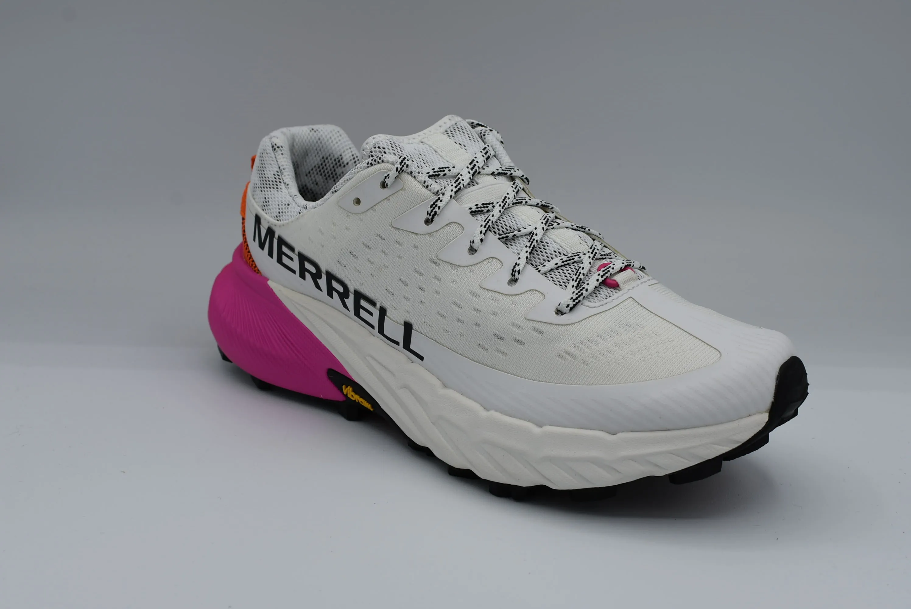 Rock Protection Reinforced Heel Counter Merrell Agility Peak 5 Women