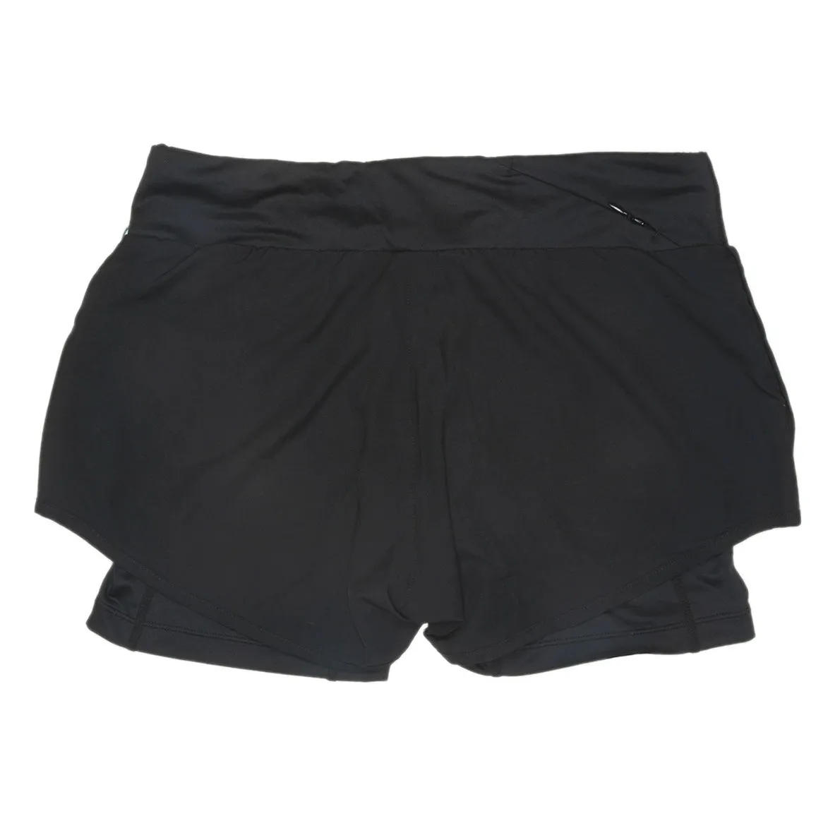 AntiStatic Cloth SAYSKY Women's 2 In 1 Shorts Black