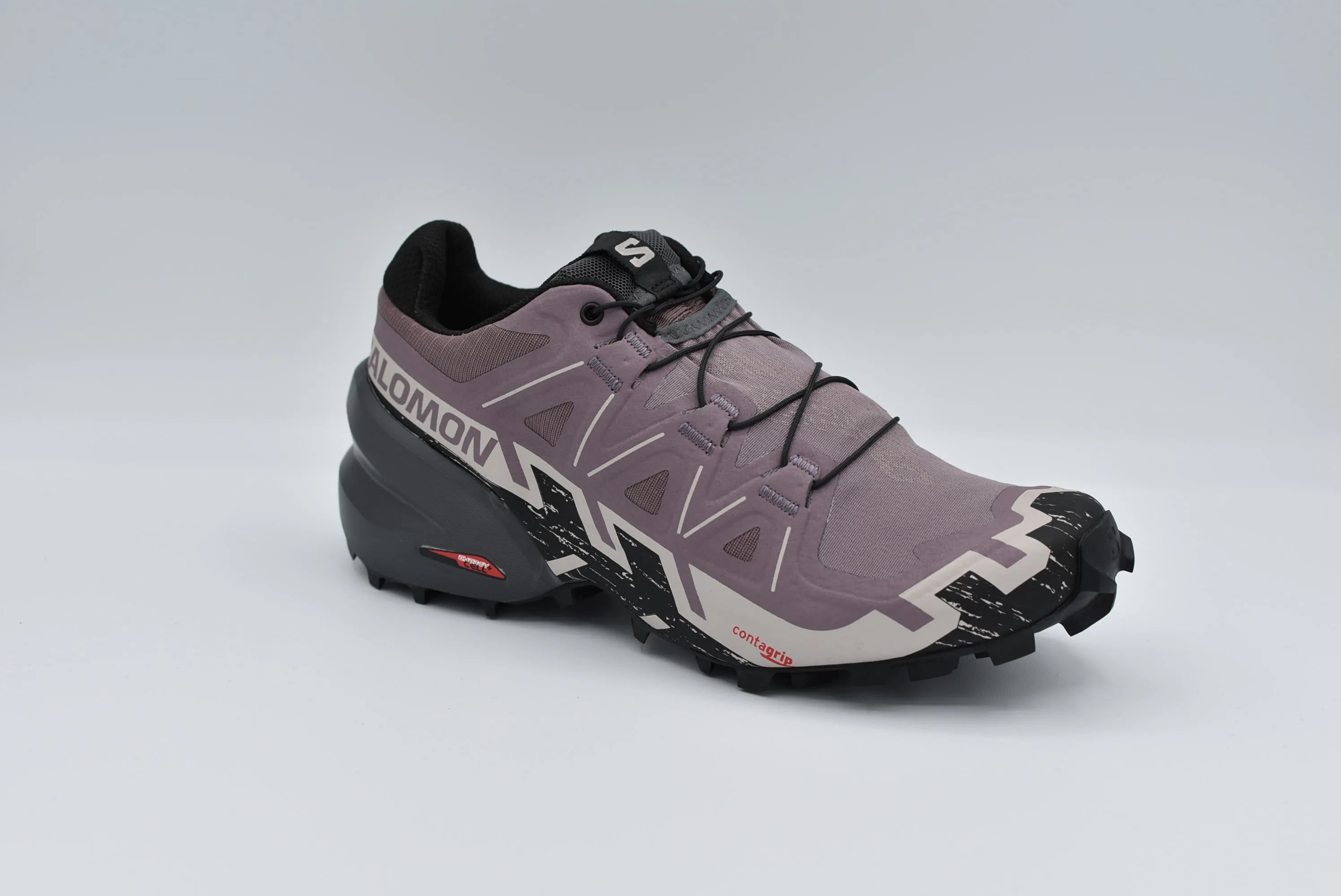 Energy return abrasion resistant trail sneakers Salomon Speedcross 6 Women