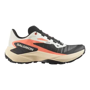 Debris Release Grooves All Weather Adaptation Women's Genesis Trail Running Shoe- Fusion Coral/Tender Peach/Black - Regular (B)