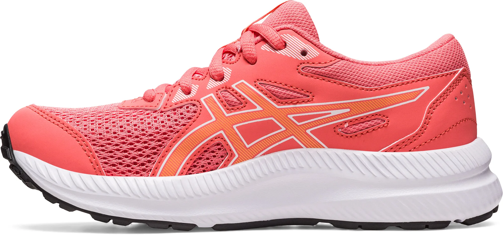 Asics Contend 8 GS Junior Running Shoes - Pink All-Purpose Use