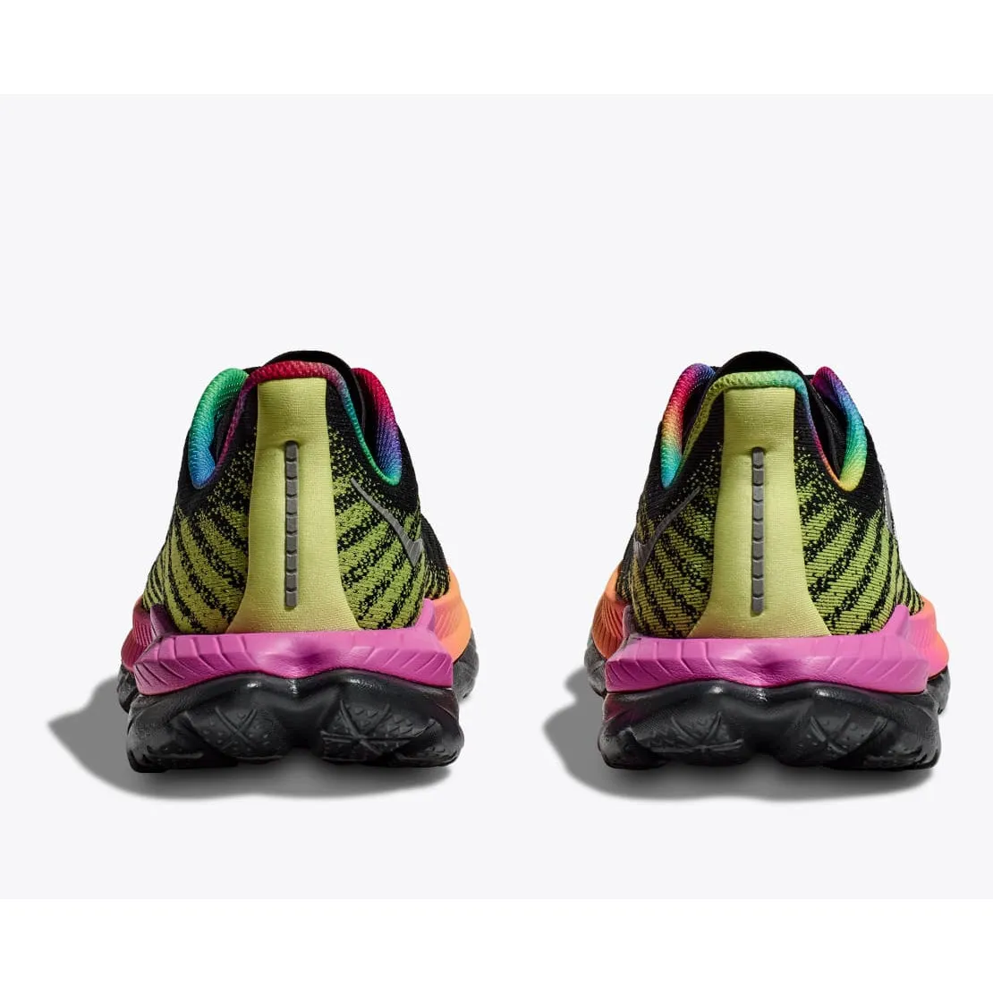 Ultra Lightweight Build Hoka Women's Mach 5 (Black/Multi)