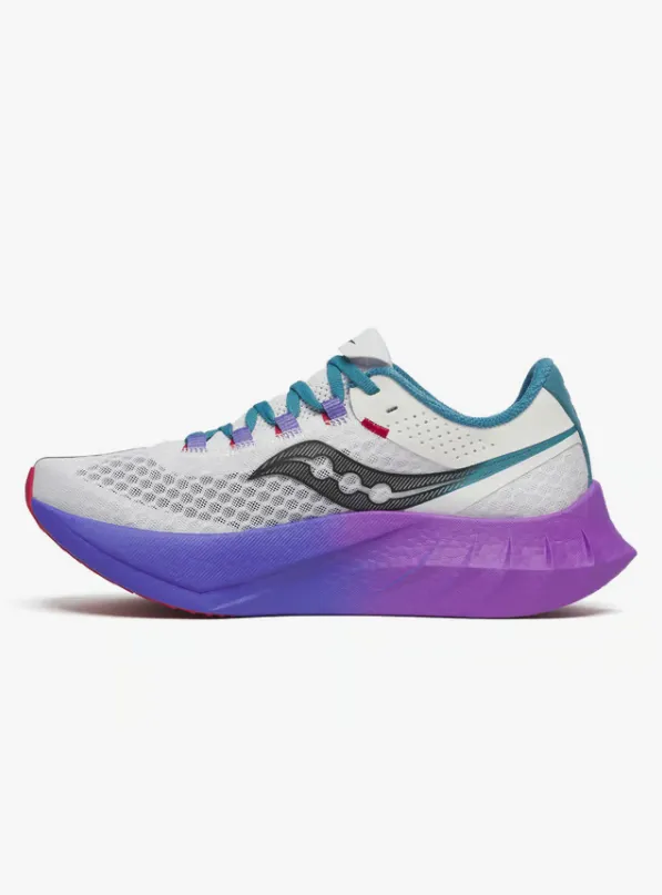 Shock - absorbing technology Tensile Reinforcement Strips Saucony Endorphin Pro 4 - Womens