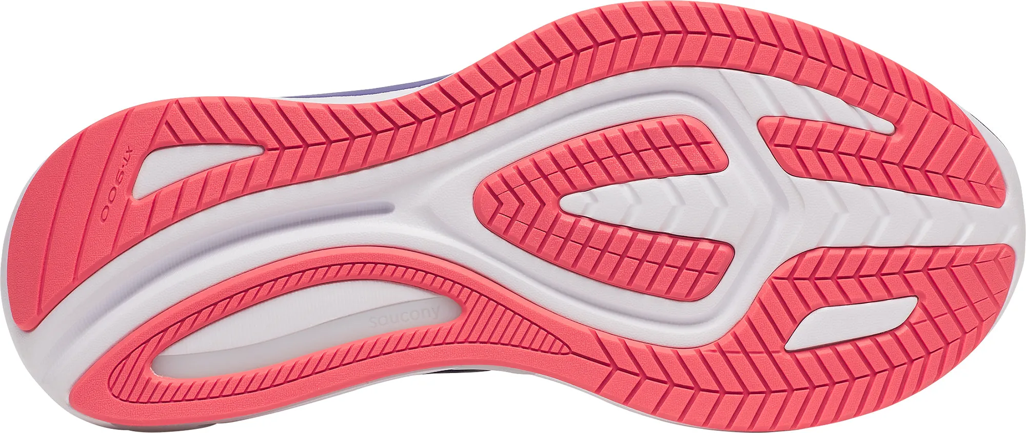 Saucony Omni 22 Womens Running Shoes - Purple Adaptive Heel Collar