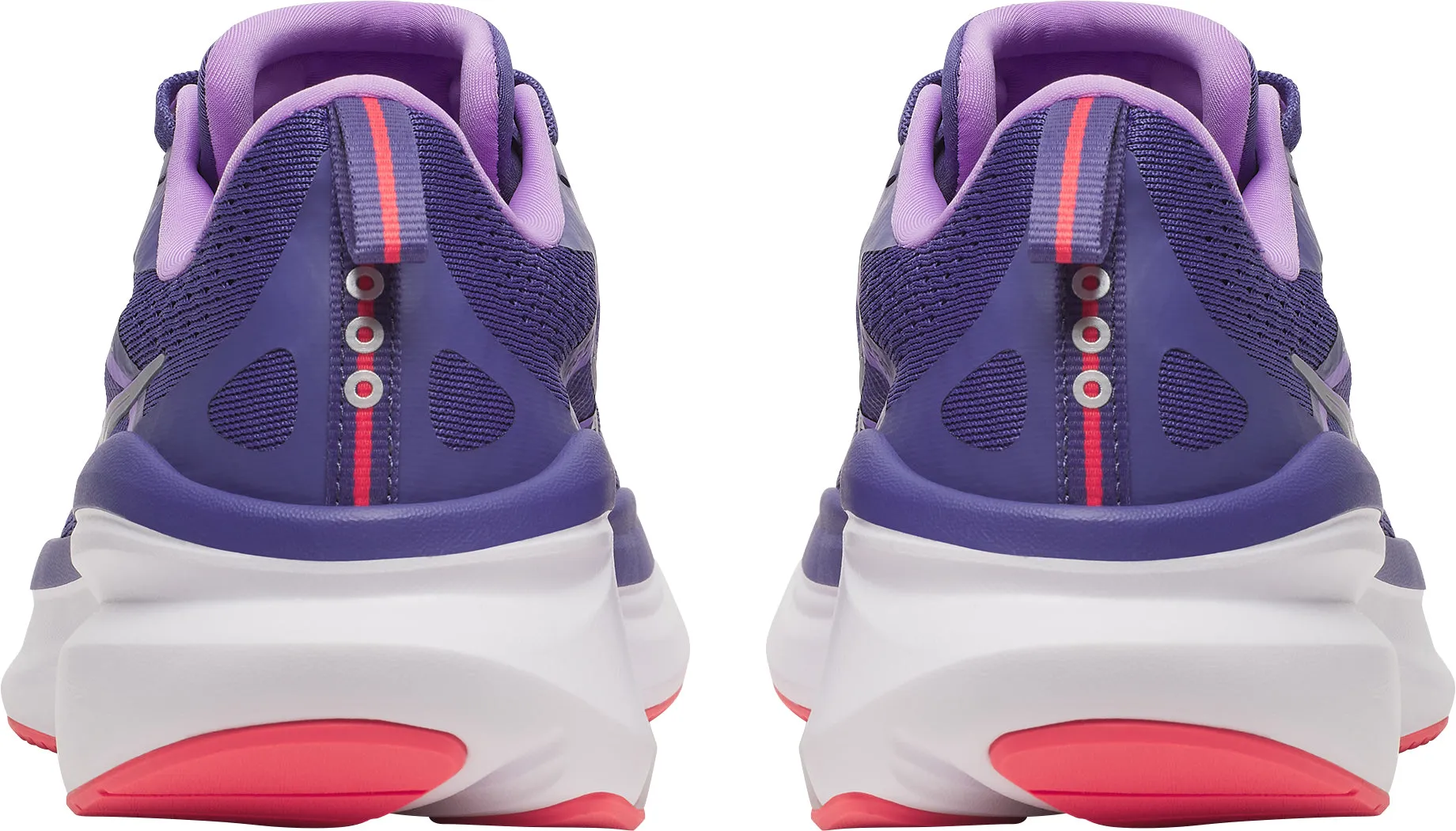 Trail Cushioning post - workout recovery Saucony Omni 22 Womens Running Shoes - Purple