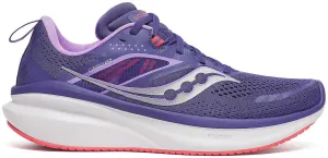 Saucony Omni 22 Womens Running Shoes - Purple modern shoes Zoom air