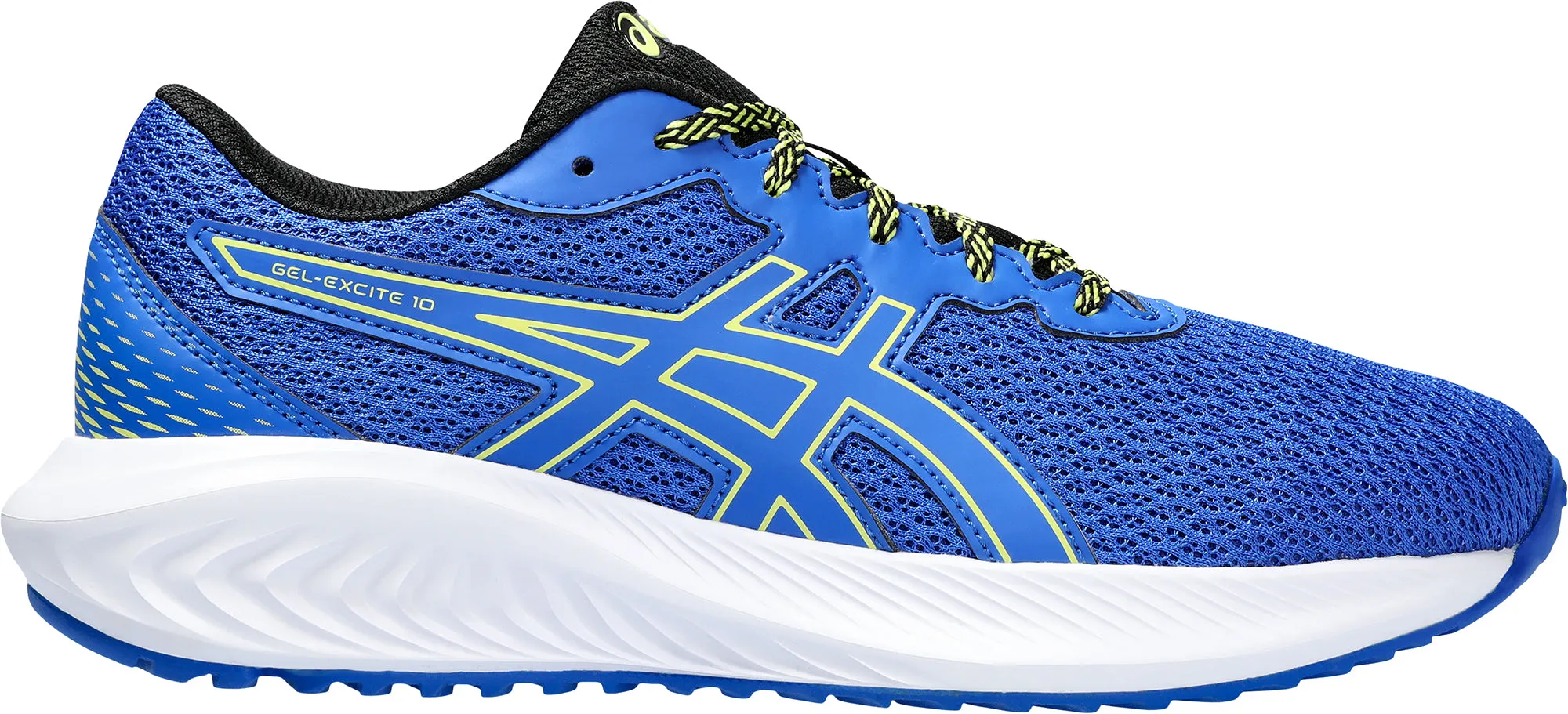 Competitive - running running in morning Asics Gel Excite 10 GS Junior Running Shoes - Blue