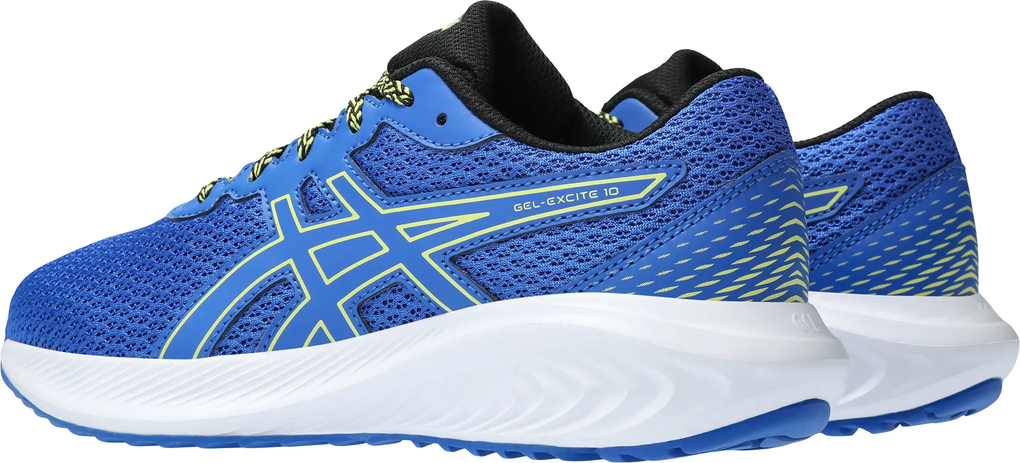 Training efficiency Asics Gel Excite 10 GS Junior Running Shoes - Blue