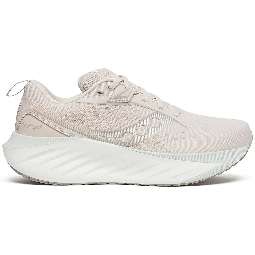 Women's Saucony Triumph 22 Responsive Sole Construction