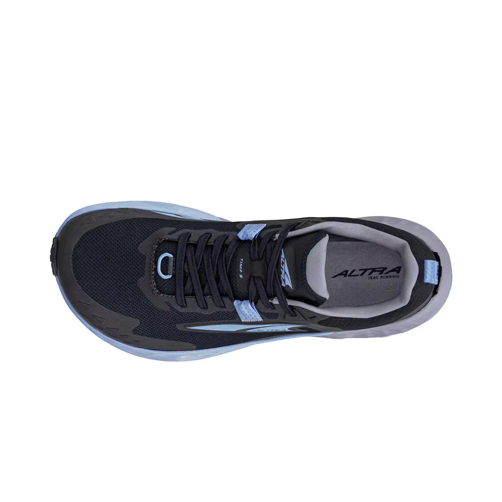 W Timp 5 (B) - Black energy return sneakers Dynamic Fit Collar