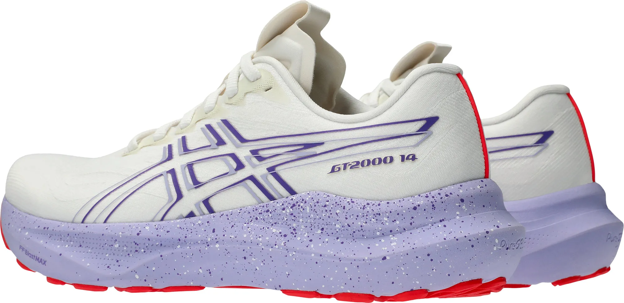 Motion Control Technology energy - return running shoes Asics GT 2000 14 Tokyo Womens Running Shoes - Cream