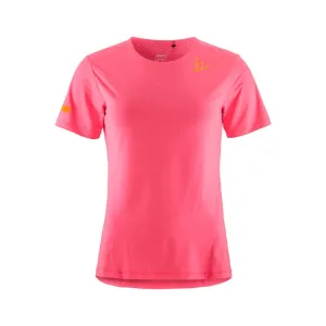 Urban Comfort Business Meeting Craft Women's Pro Hypervent Tee 2 Fuchsia SS24