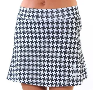 Side Pockets Heartstooth Mini Athletic Skirt (girls size 6-10)