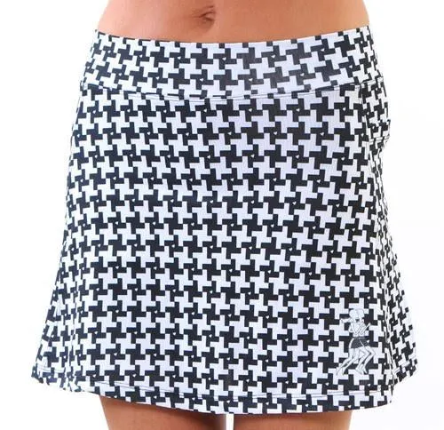 Side Pockets Heartstooth Mini Athletic Skirt (girls size 6-10)
