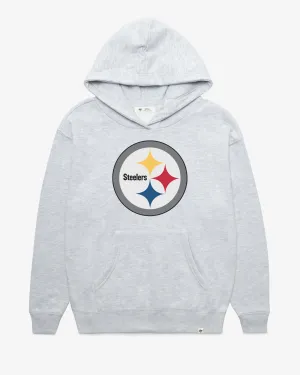 SmoothEdging PITTSBURGH STEELERS IMPRINT '47 NAOMI HOOD WOMENS
