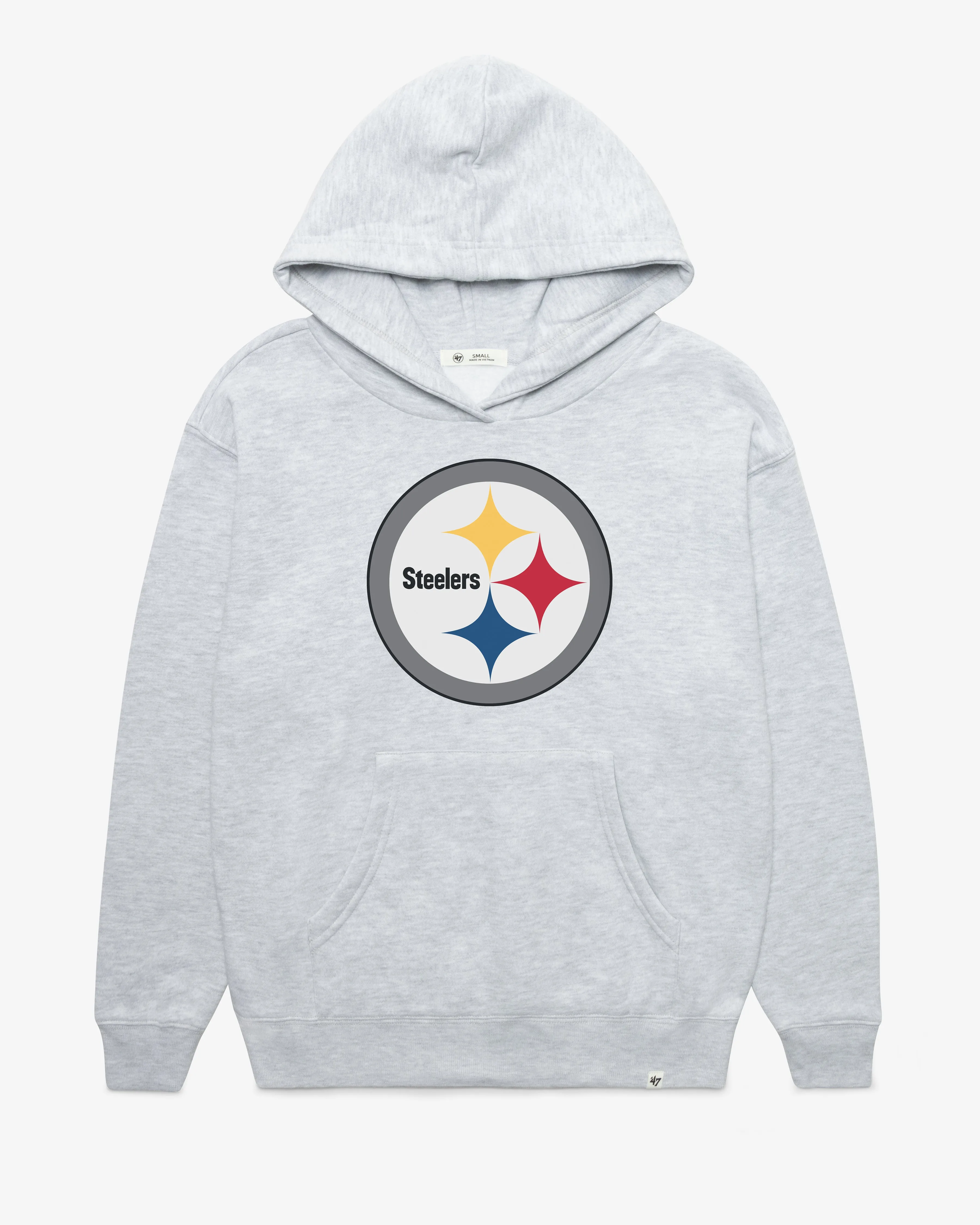 PITTSBURGH STEELERS IMPRINT '47 NAOMI HOOD WOMENS Magic Glow Handmade Fit