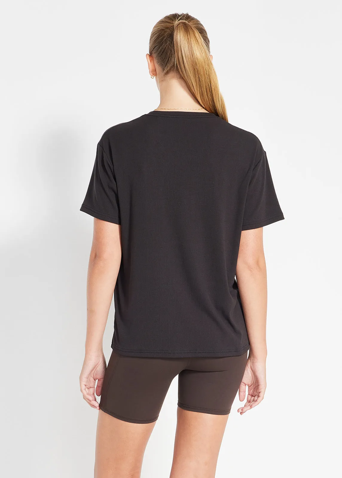 Everyday Essential Award-winning Essential Ribbed Tee