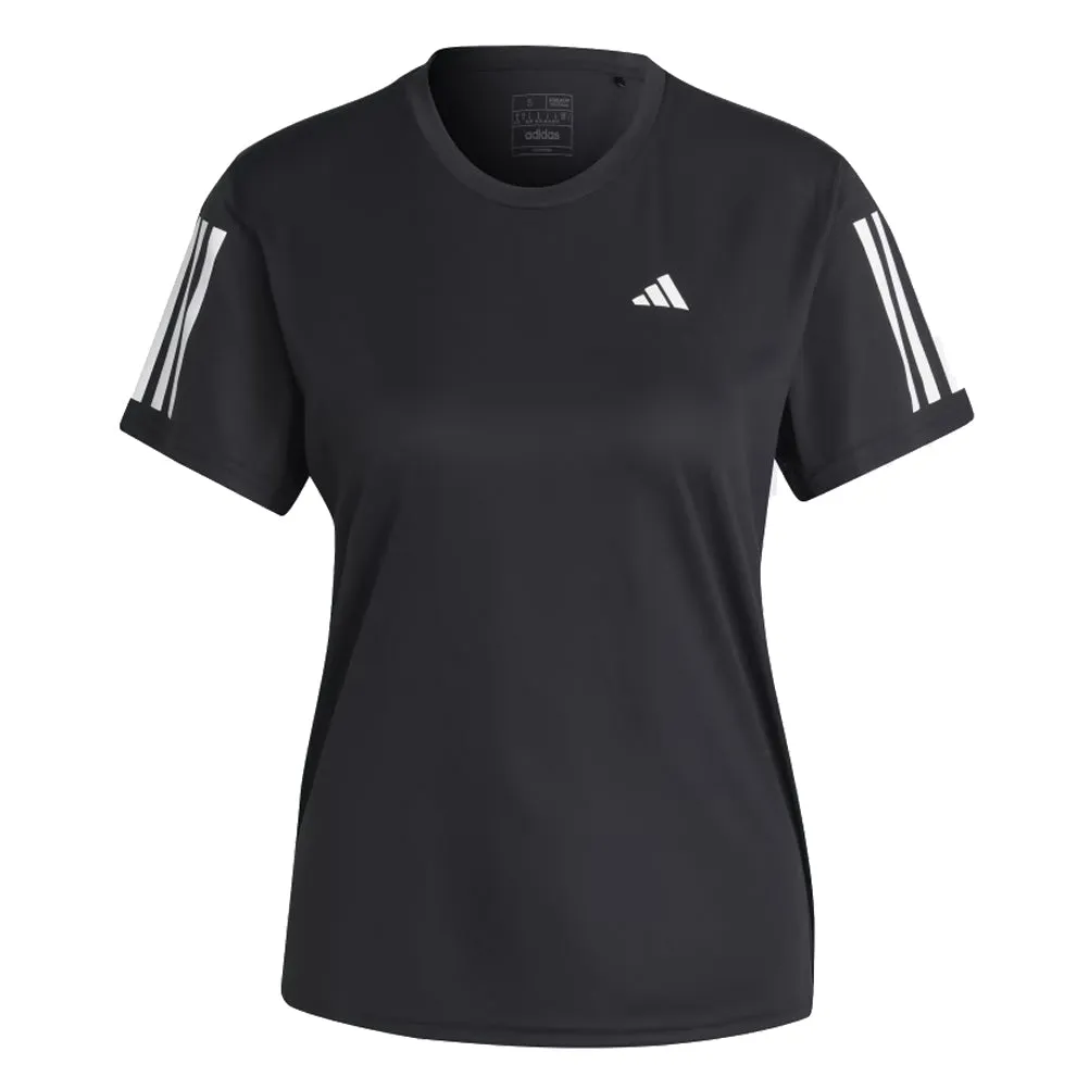 Perfect Wear adidas Own The Run Short Sleeve Women's Running Tee - Black