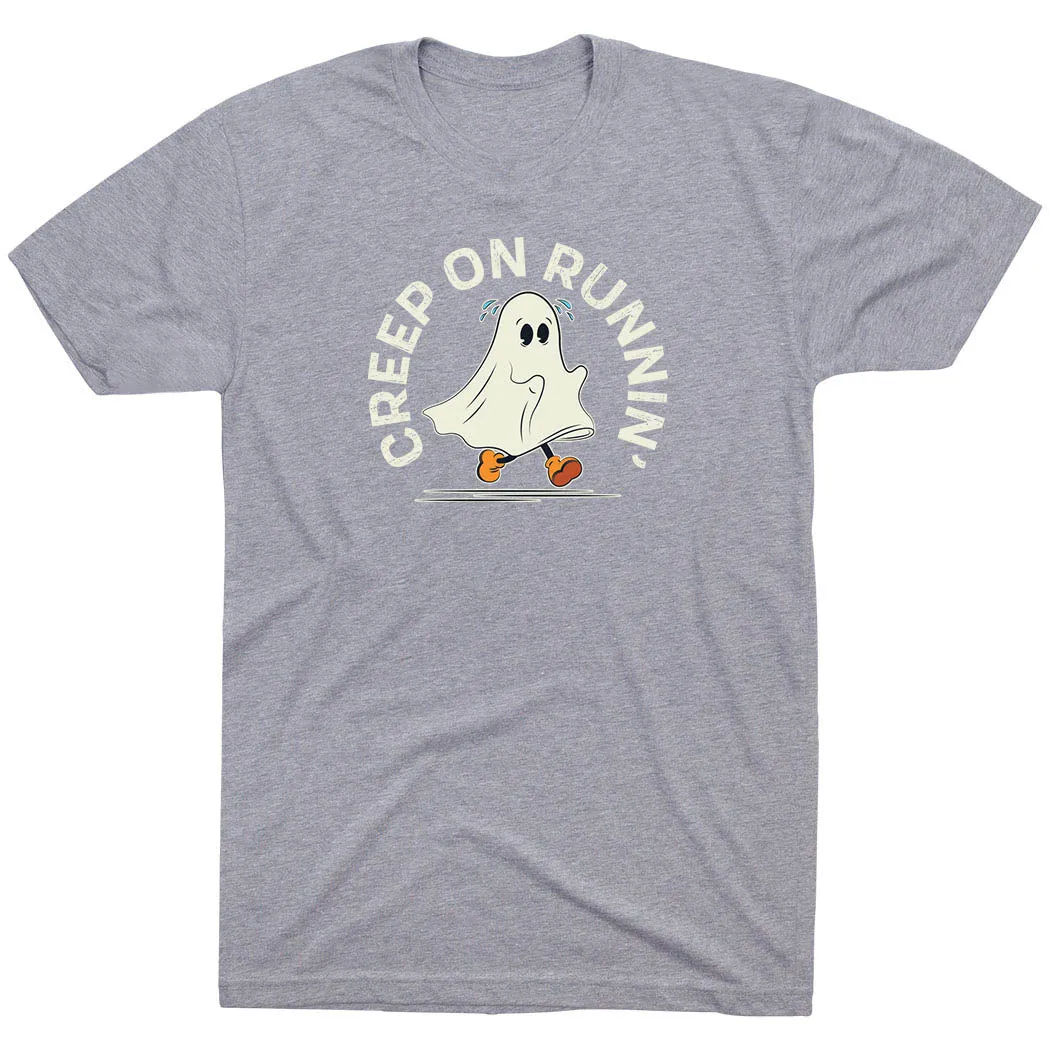 Fresh Trend Running Short Sleeve T-Shirt - Creep On Runnin'