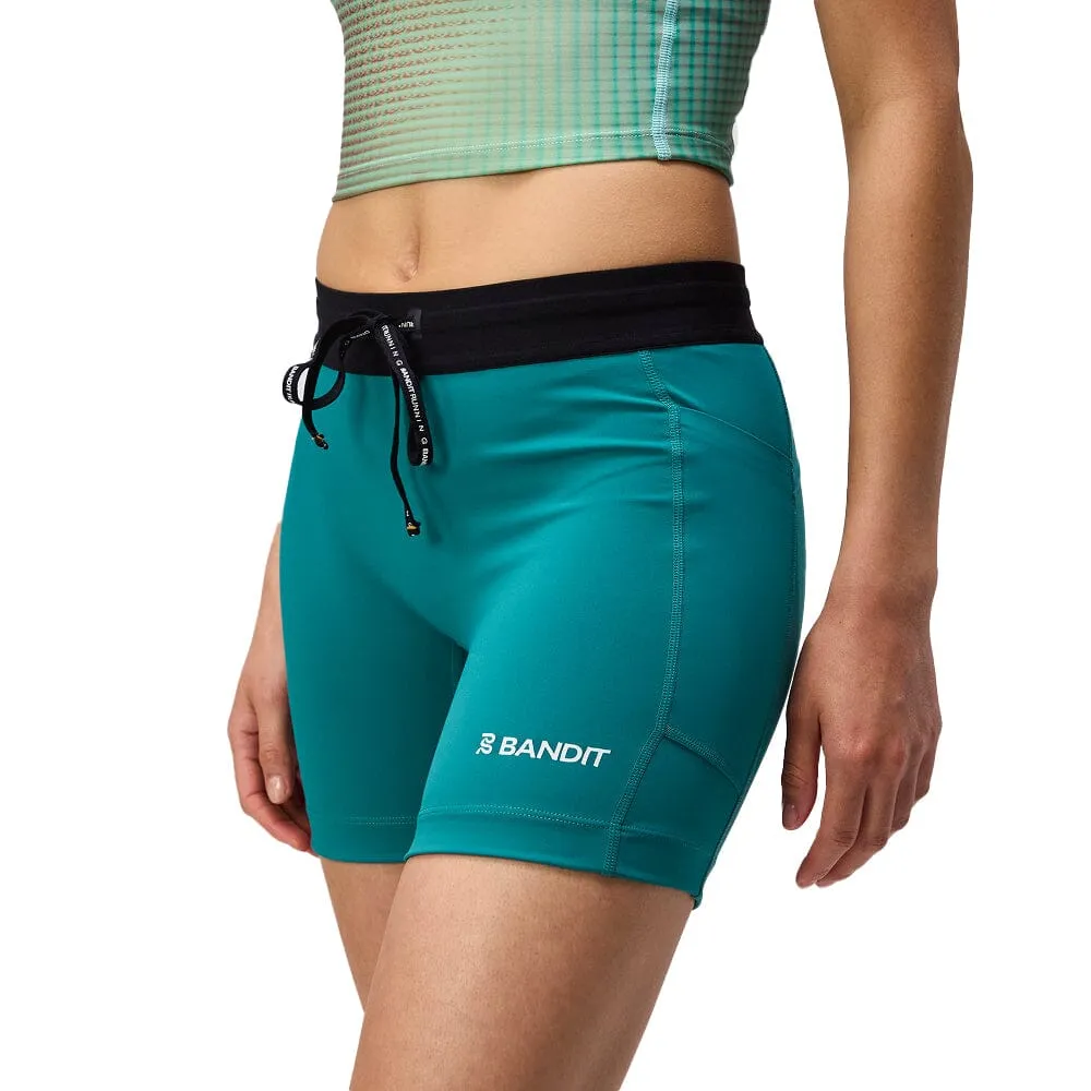 Bandit Running Women's Stamina? 5" Compression Shorts Stretch Design