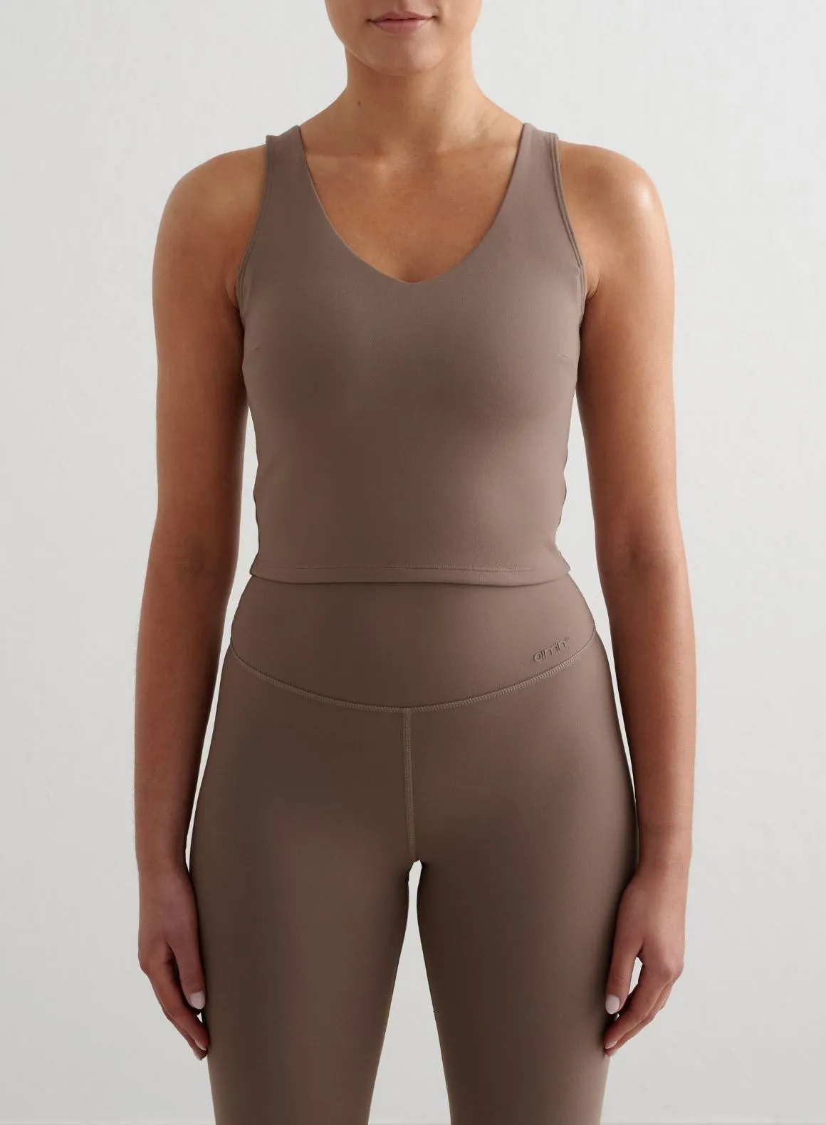 Texture - appealing Nougat Sense Tights & Bralette Set