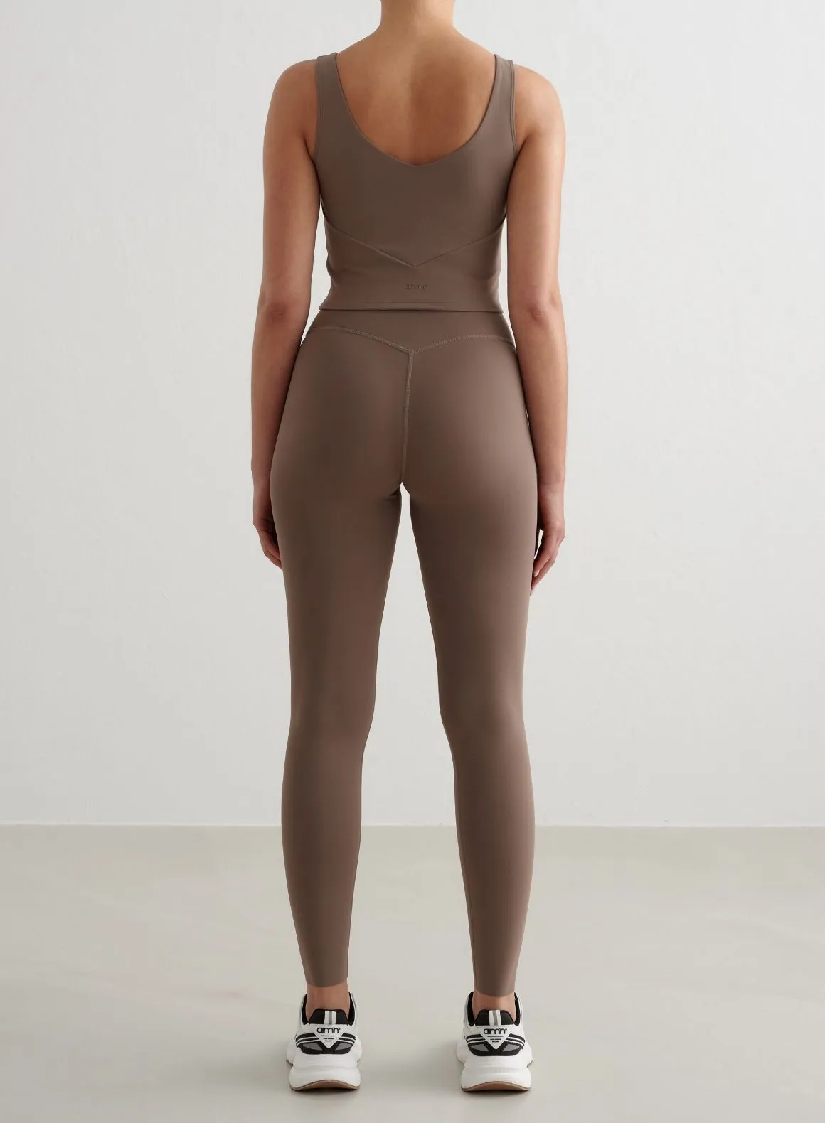 Soft Flexible Nougat Sense Tights & Bralette Set
