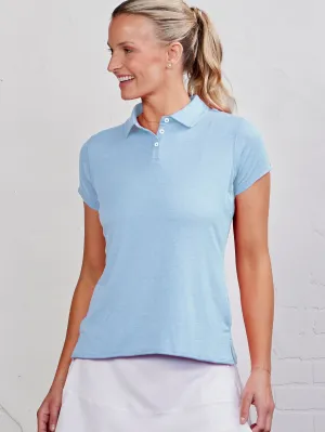 Foam Print Detail Fit Comfort Air Polo