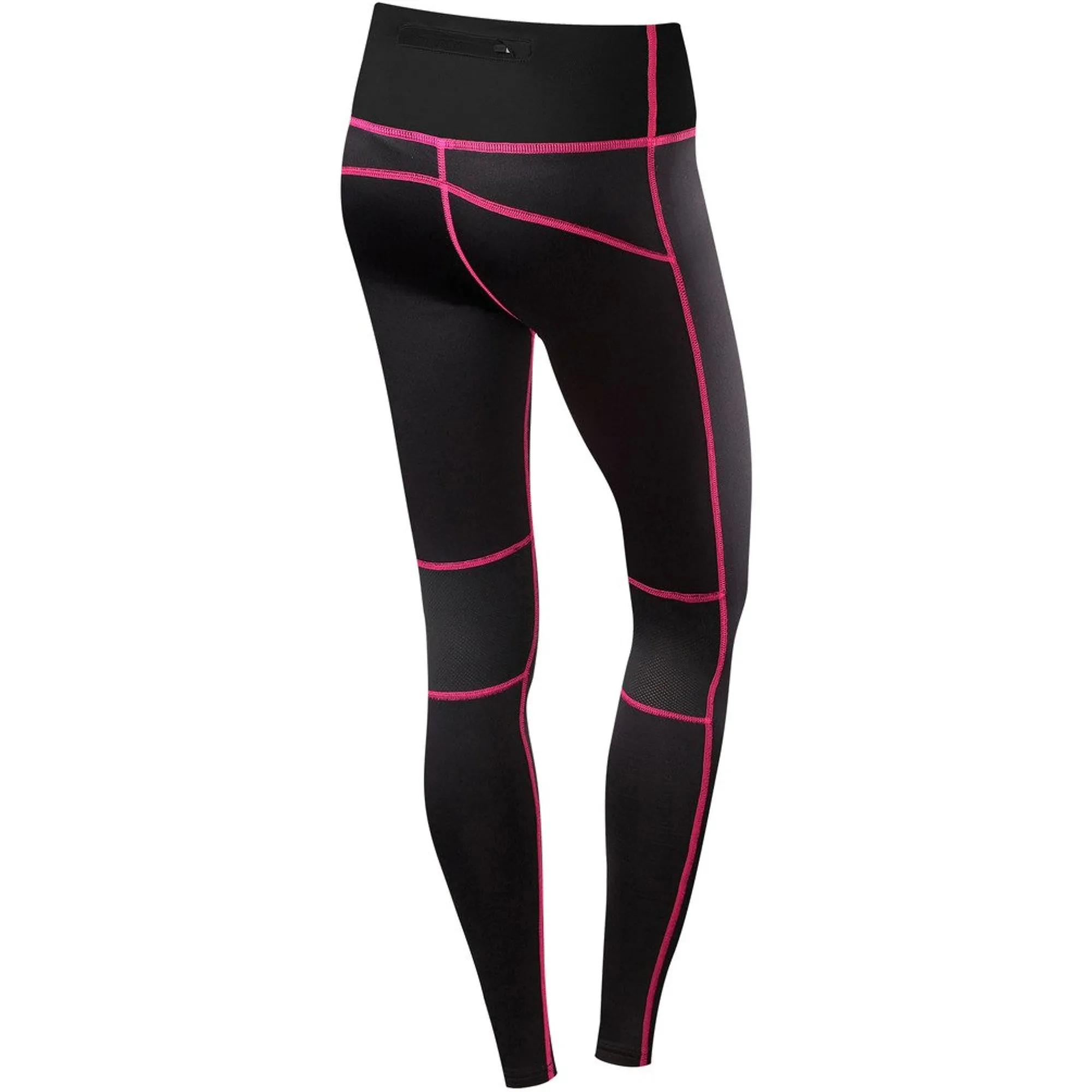 All Fit Sleek and Slim TCA SuperThermal Performance Womens Long Running Tights - Black
