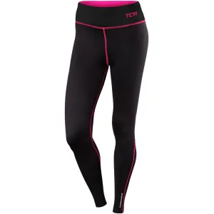 TCA SuperThermal Performance Womens Long Running Tights - Black Movement Friendly