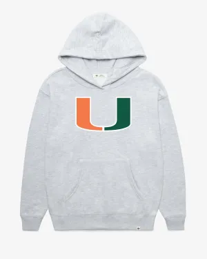 MeshVentilation MIAMI HURRICANES IMPRINT '47 NAOMI HOOD WOMENS