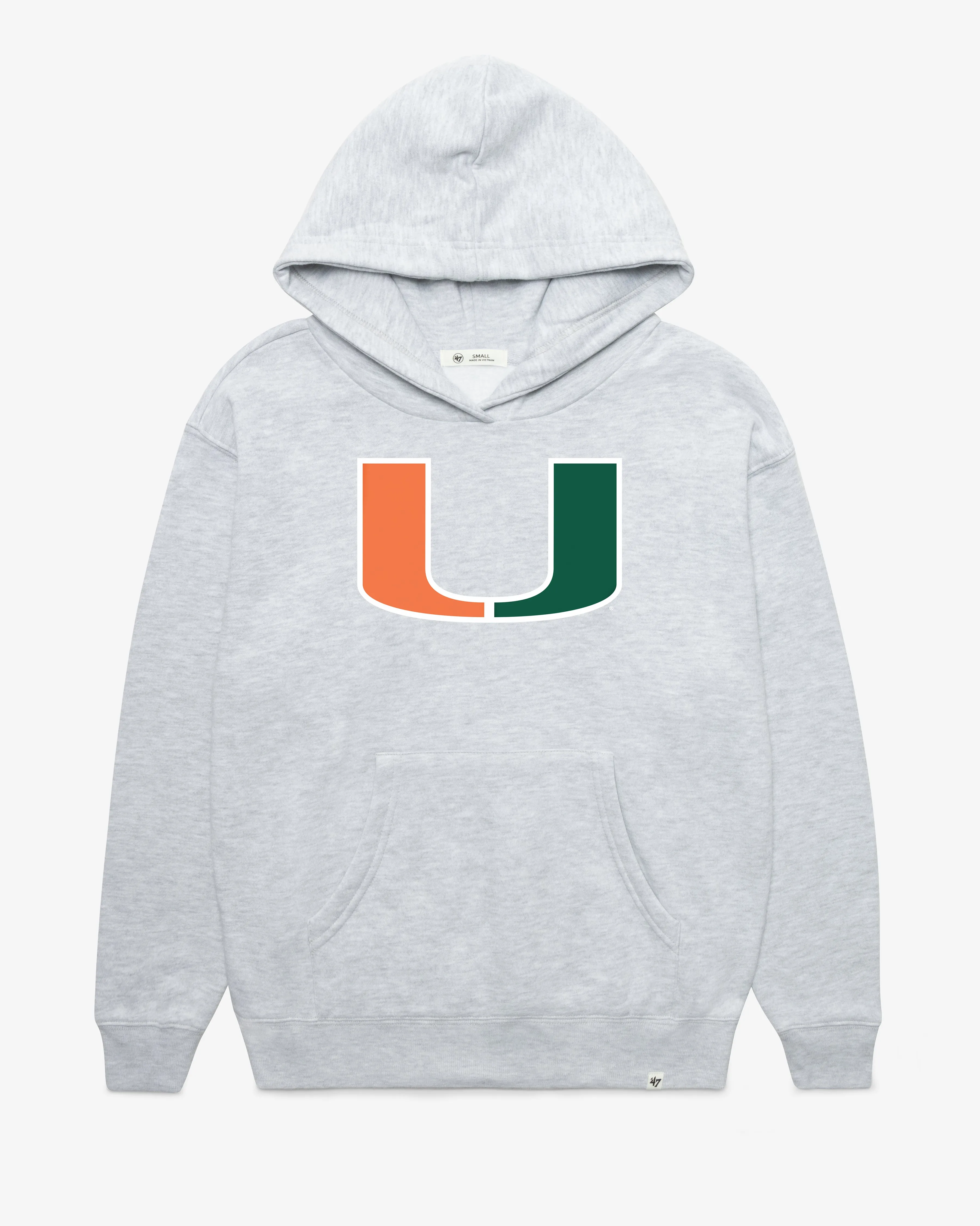 MeshVentilation MIAMI HURRICANES IMPRINT '47 NAOMI HOOD WOMENS